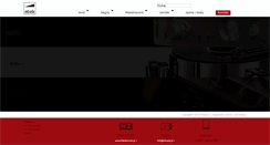 Desktop Screenshot of intrada.pl